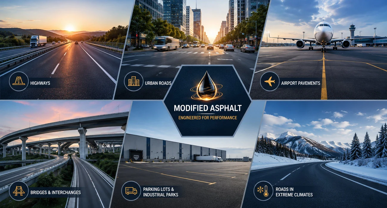 Engineered for Harsh Conditions Modified Asphalt in Action