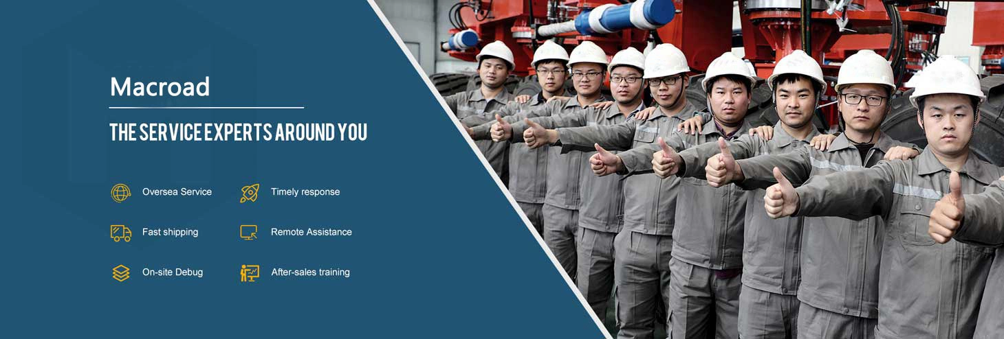 Macroad Team for Your Asphalt Plant in Thailand