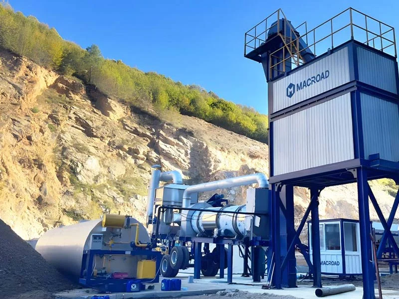 Mobile Asphalt Plants Are the Smart Choice for Thailand