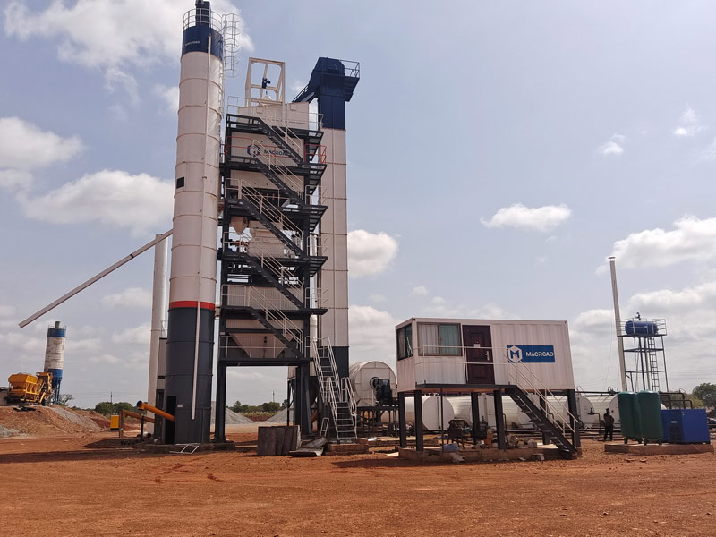 A Clear Procurement Path for asphalt plant in Nigeria