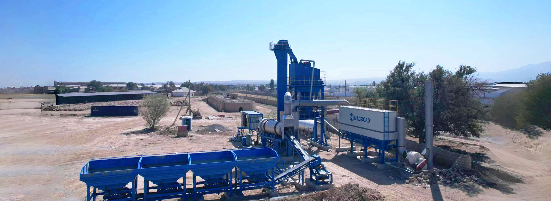 Asphalt Mixing Plant for Sale in Nigeria banner image