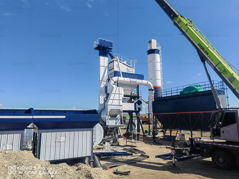 Guide to Selecting a Stationary Asphalt Plant for Your Project