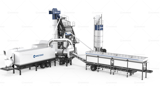 Mobile Asphalt Mixing Plant Featrues Analysis
