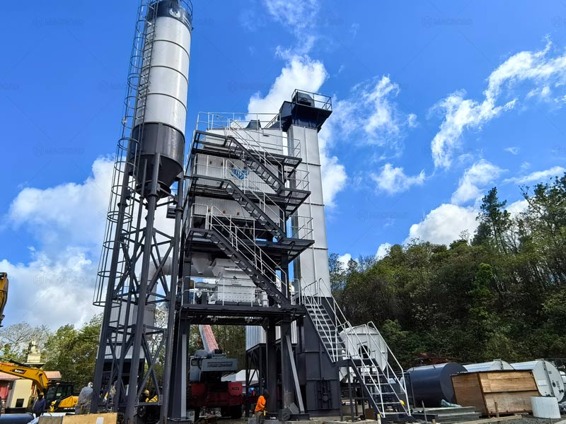 Preventive Maintenance in asphalt plant