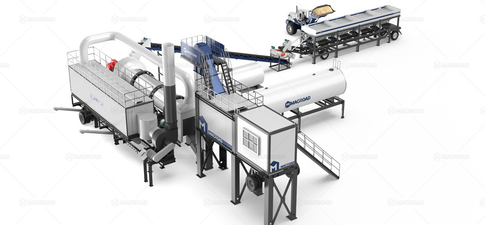 ALYT mobile asphalt drum mix plant price range
