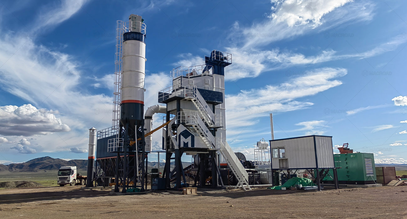 Asphalt Mixing Plant Acceptance Checklist