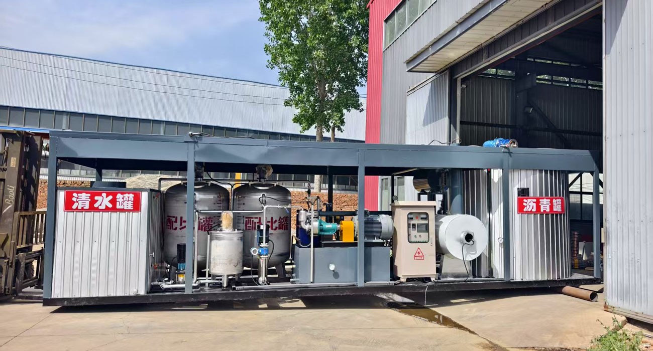 How Does Emulsified Asphalt Plant Produce Asphalt Emulsion