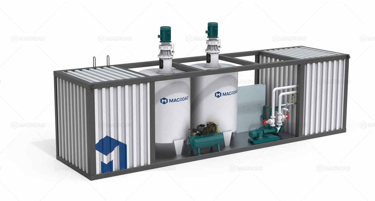 LRZ series Asphalt Emulsion Plant for sale