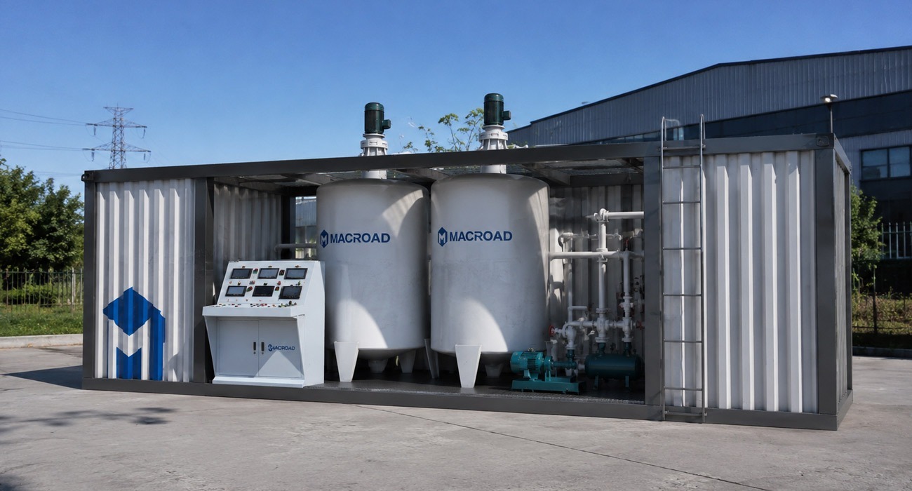 Macroad Asphalt Emulsion Plant for Your Project