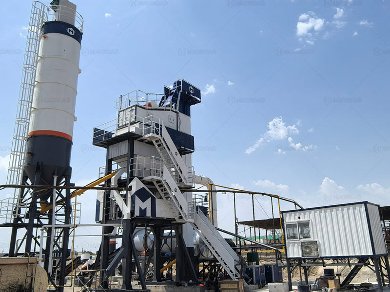 Macroad asphalt plant cost