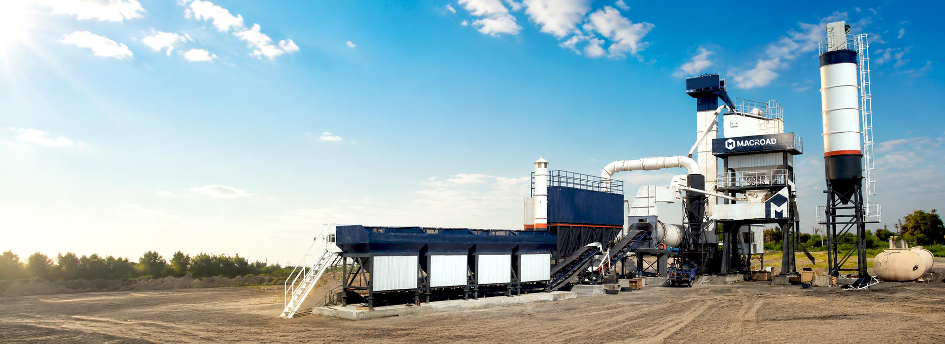Macroad team provide you with reasonable asphalt plant prices