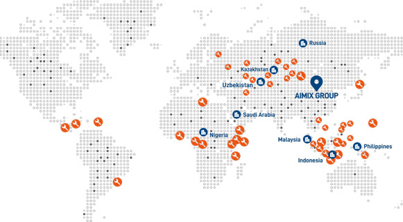 Macroad with Multi-Region Service Support System