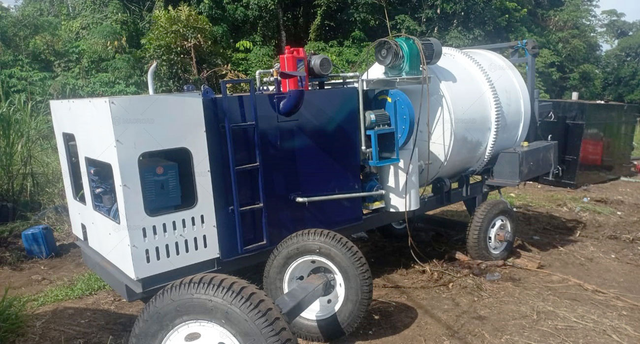 Indonesia asphalt mixer machine