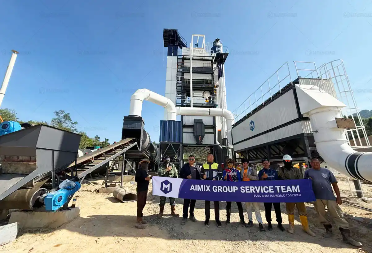 asphalt batch mix plant in Malaysia