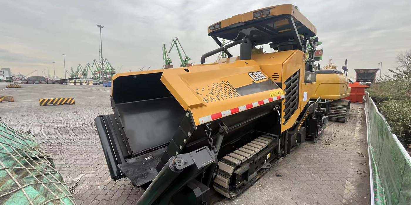 asphalt paving machine for road construction in Guatemala