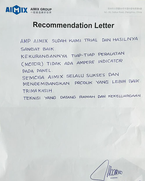 customer review for asphalt batch plants Indonesia