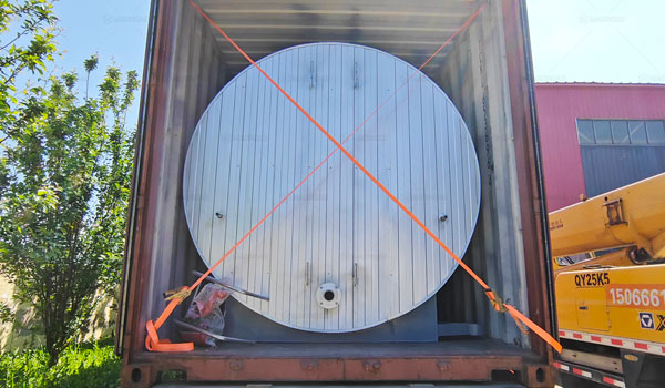 modified asphalt equipment was ready to Indonesia