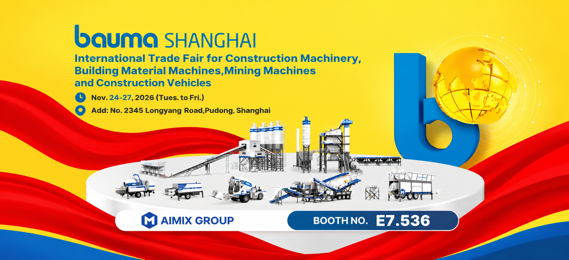 shanghai bauma exhibition