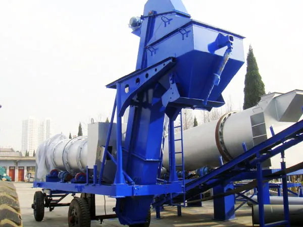 asphalt drum plant