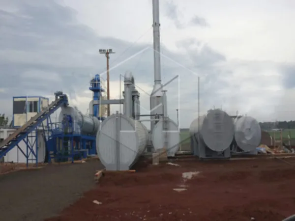 ALYQ60 asphalt mixing plant