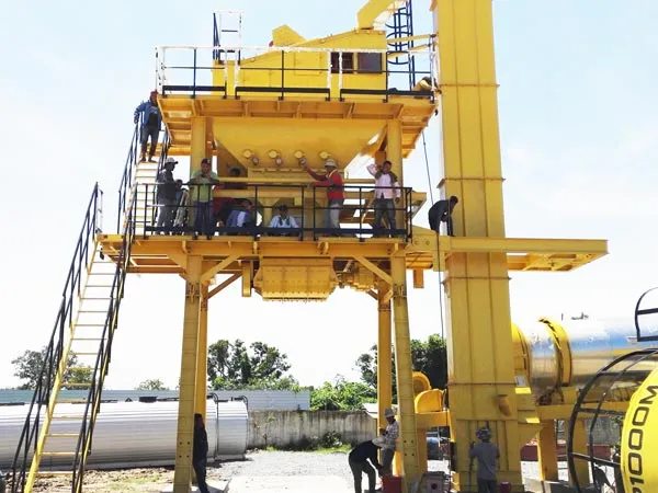 ALYQ series asphalt plant