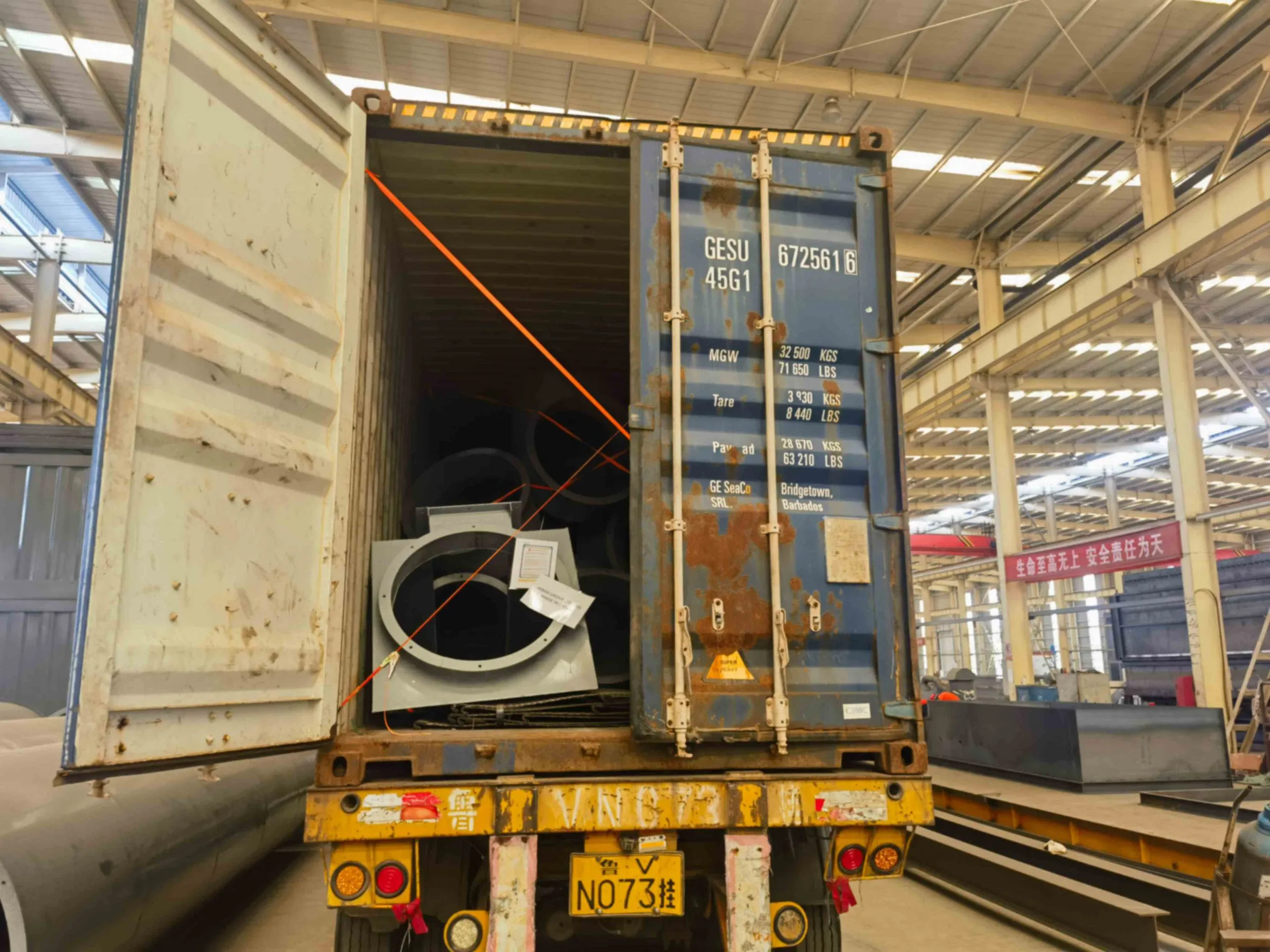 Mobile type Asphalt Plant Was Exported