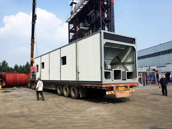 exporting asphalt plant