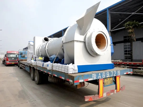 dryer drum of asphalt plant
