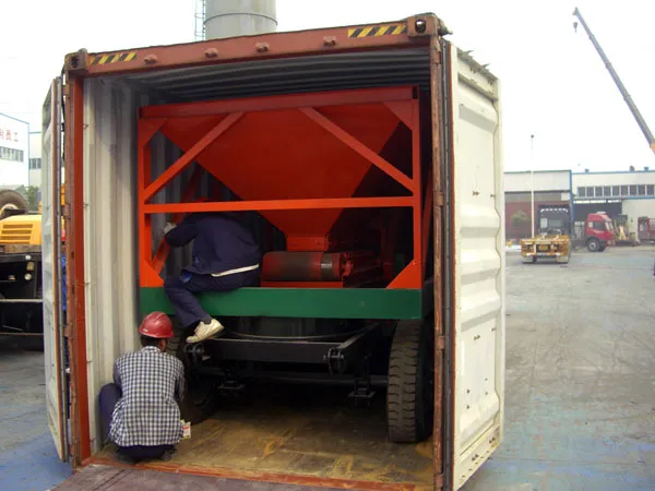 deliverying asphalt plant to New Zealand