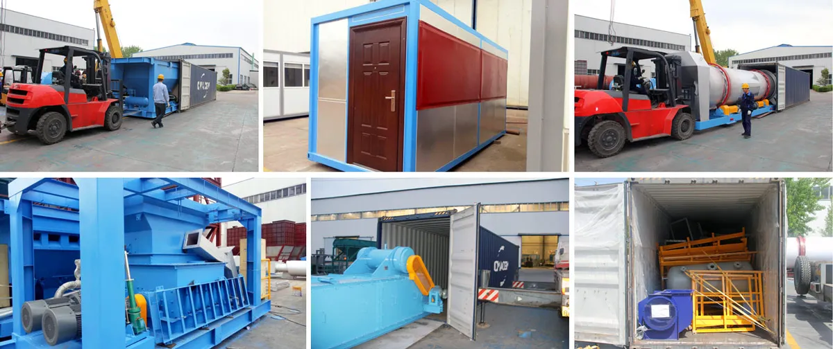 Exporting ALQ100 Asphalt Plant to Indonesia