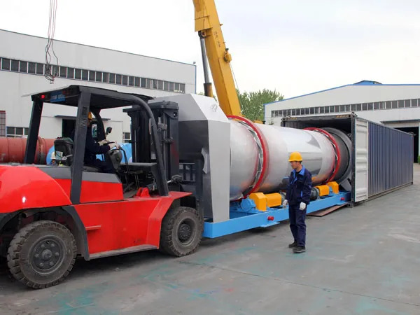 LB1200 Asphalt Plant Delivering To Indonesia