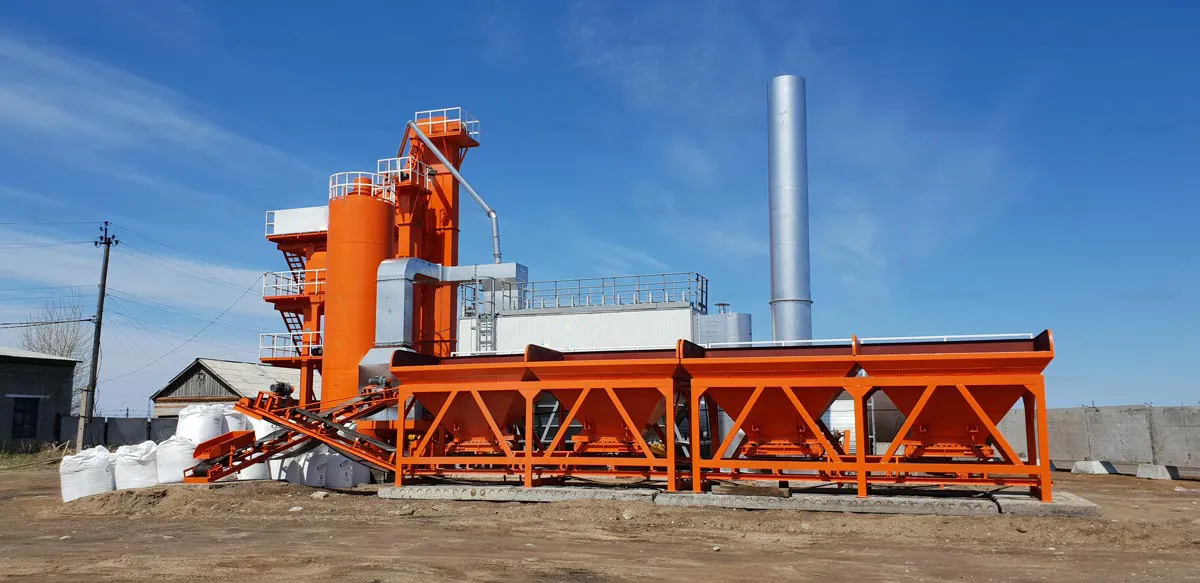 satationary asphalt plants