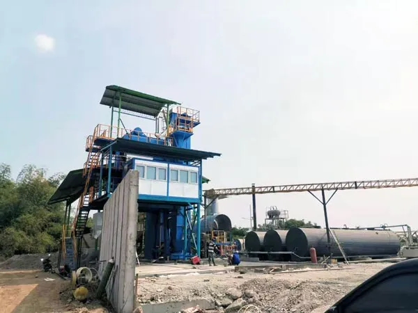 Asphalt Mixing Plant in Indonesia
