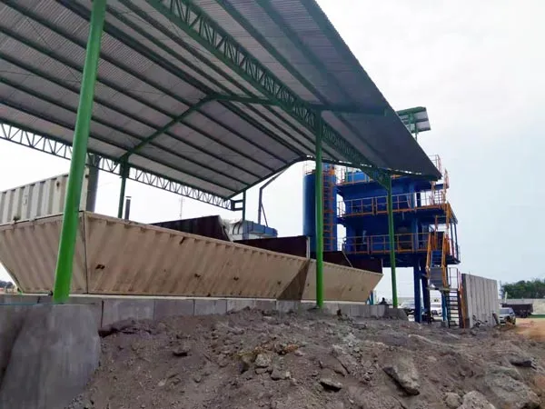 Asphalt Plant on Site