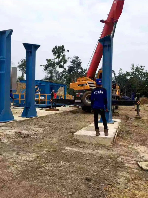 Asphalt Plant Installation in Indonesia