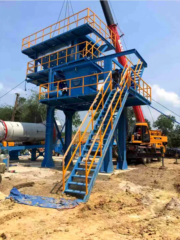Asphalt Plant on Site