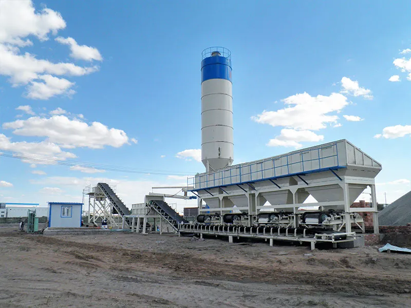 Macroad Stabilized Soil Mixing Plant in Kazakhstan