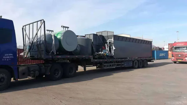 Asphalt Mix Plant Transportation