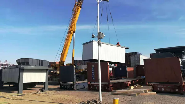 Exporting Asphalt Plant