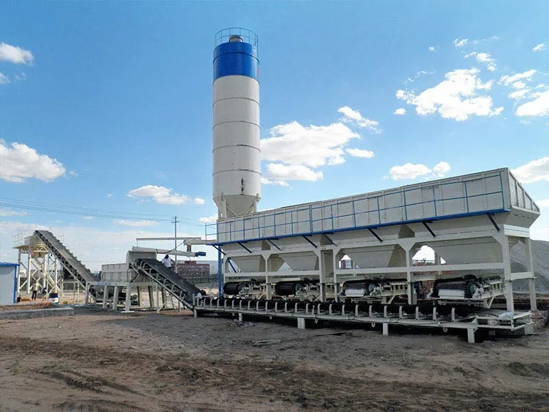 Installation Macroad Stabilized Soil Mixing Plant in Kazakhstan