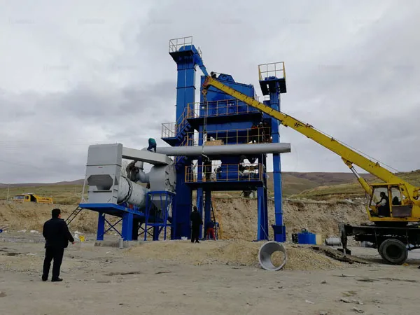 Debugging Asphalt Plants in Kyrgyzstan