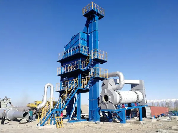 Kyrgyzstan ALQ60 Asphalt Plant