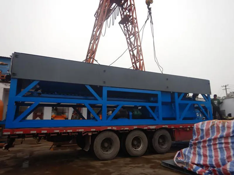 Transporte batching machine