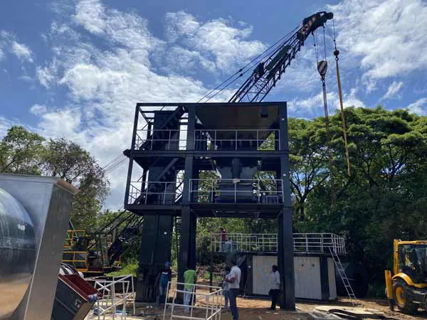 Asphalt Plants Installation in Sri Lanka