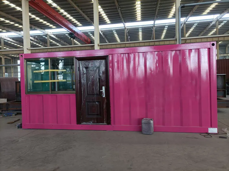 Electric control room