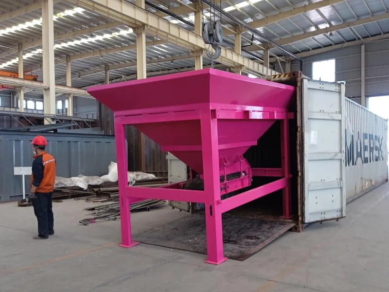 Loading Aggregate Batching Machine