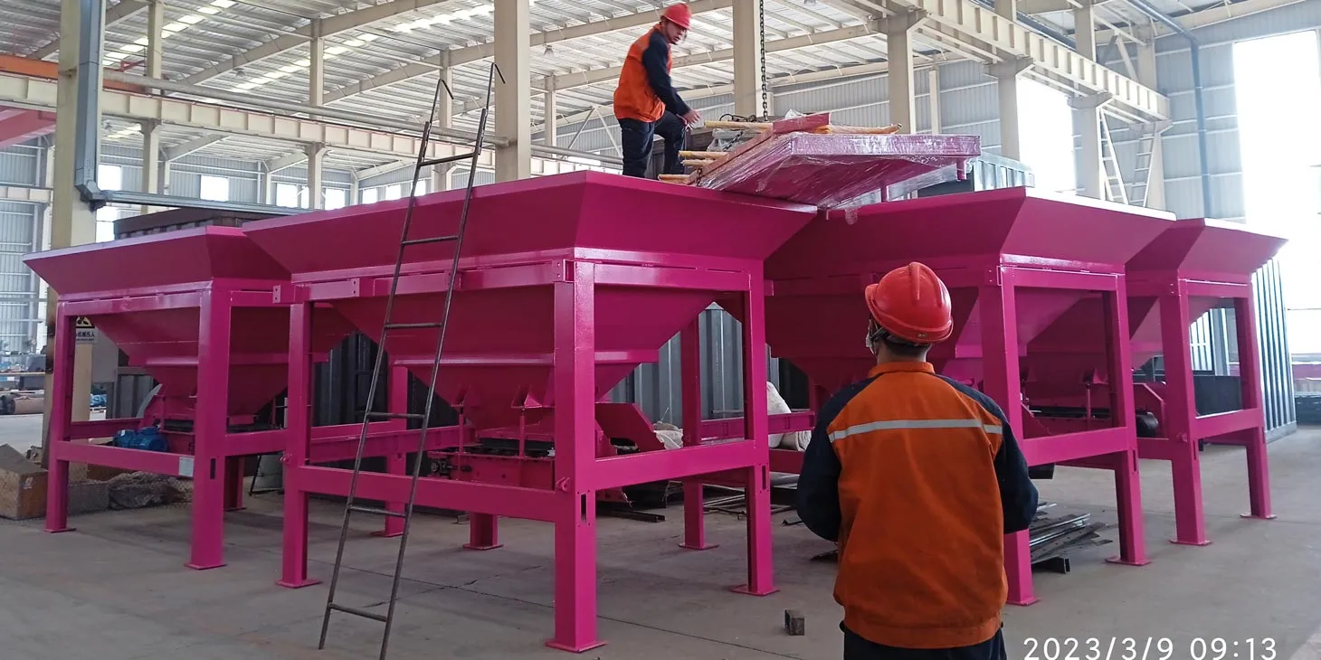 Manufacturing Cold Aggregate Bins