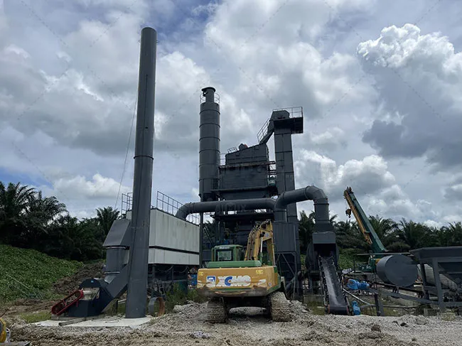 Installation of ALQ120 Asphalt Plants in Malaysia