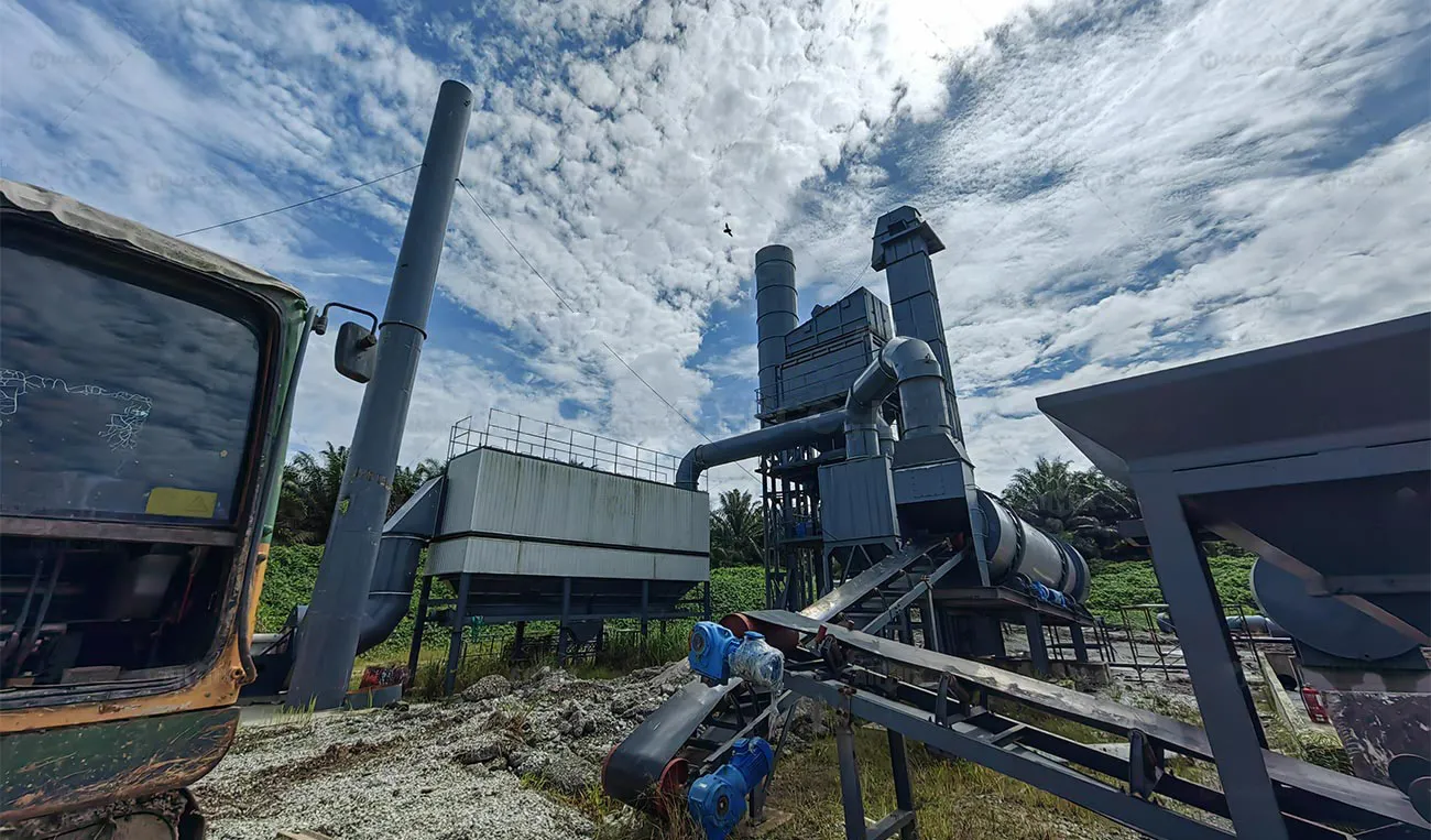 Macroad ALQ120 Asphalt Plants in Malaysia