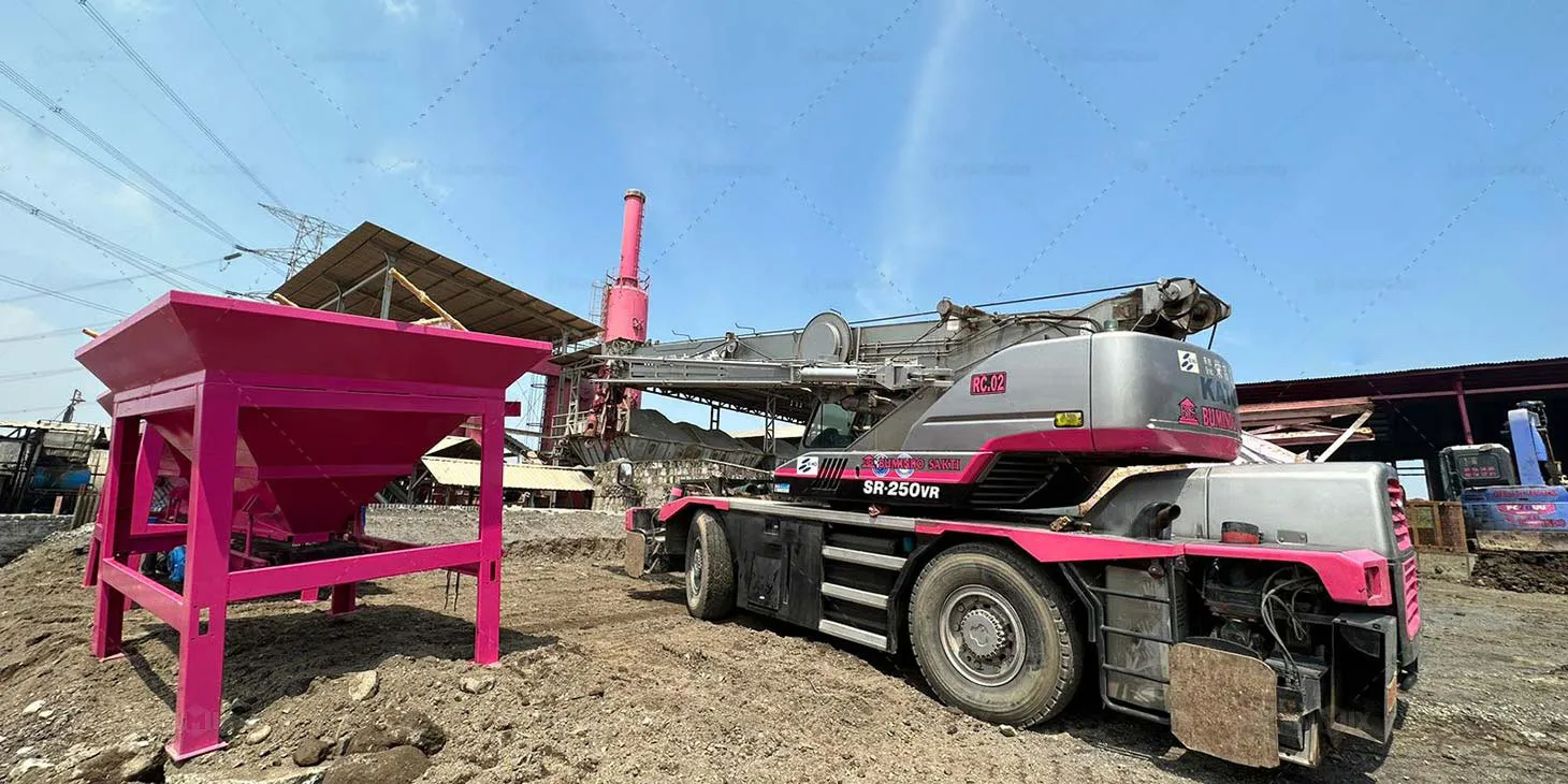 install ALQ80 Asphalt Mix Plant